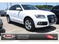 Ibis White 2013 Audi Q5 2.0 TFSI hybrid quattro
