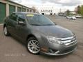 2010 Sterling Grey Metallic Ford Fusion SEL V6 AWD  photo #3