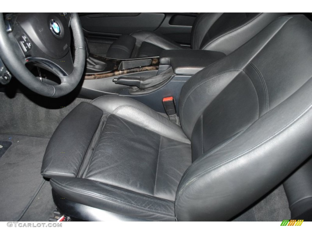 2009 3 Series 335i Coupe - Space Grey Metallic / Black photo #11