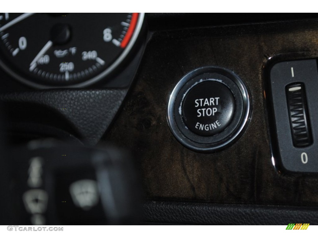 2009 3 Series 335i Coupe - Space Grey Metallic / Black photo #20