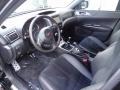 STi Black Alcantara/Carbon Black 2012 Subaru Impreza Interiors