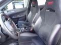 STi Black Alcantara/Carbon Black Front Seat Photo for 2012 Subaru Impreza #80738352