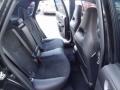 Rear Seat of 2012 Impreza WRX STi 4 Door