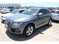 2013 Monsoon Gray Metallic Audi Q5 2.0 TFSI hybrid quattro  photo #3