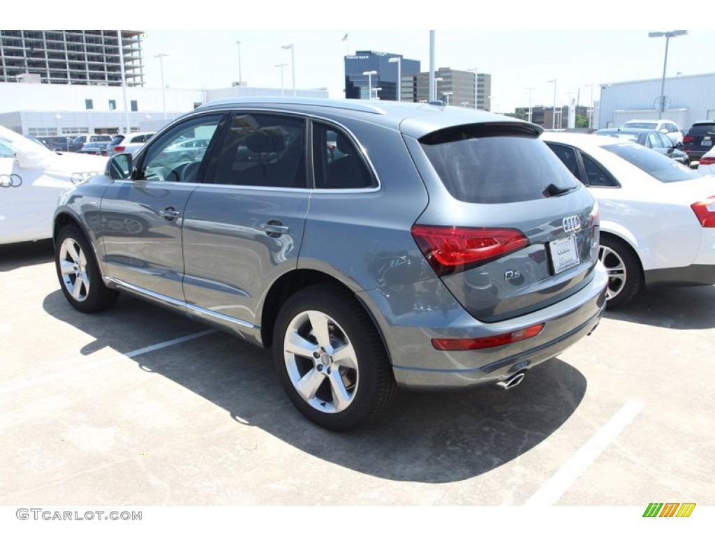 2013 Q5 2.0 TFSI hybrid quattro - Monsoon Gray Metallic / Black photo #7