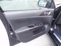 STi Black Alcantara/Carbon Black Door Panel Photo for 2012 Subaru Impreza #80738703