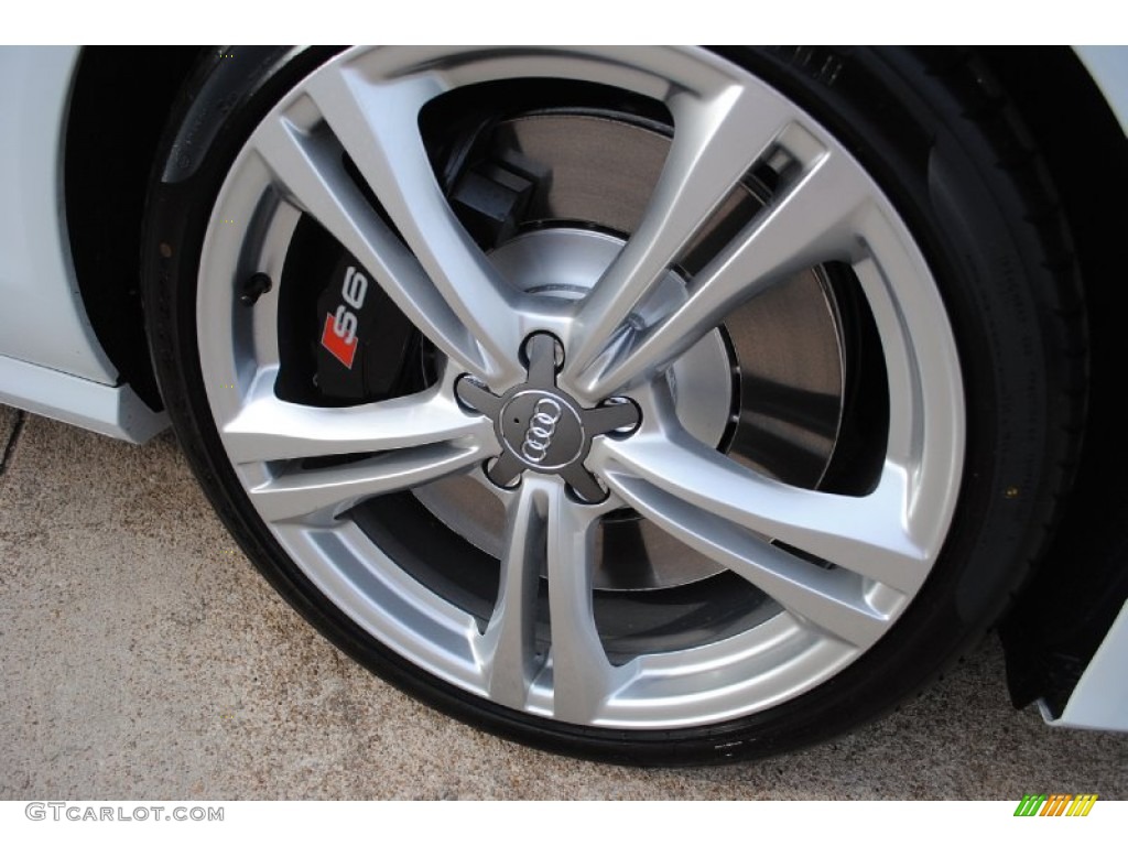 2013 Audi S6 4.0 TFSI quattro Sedan Wheel Photo #80738826