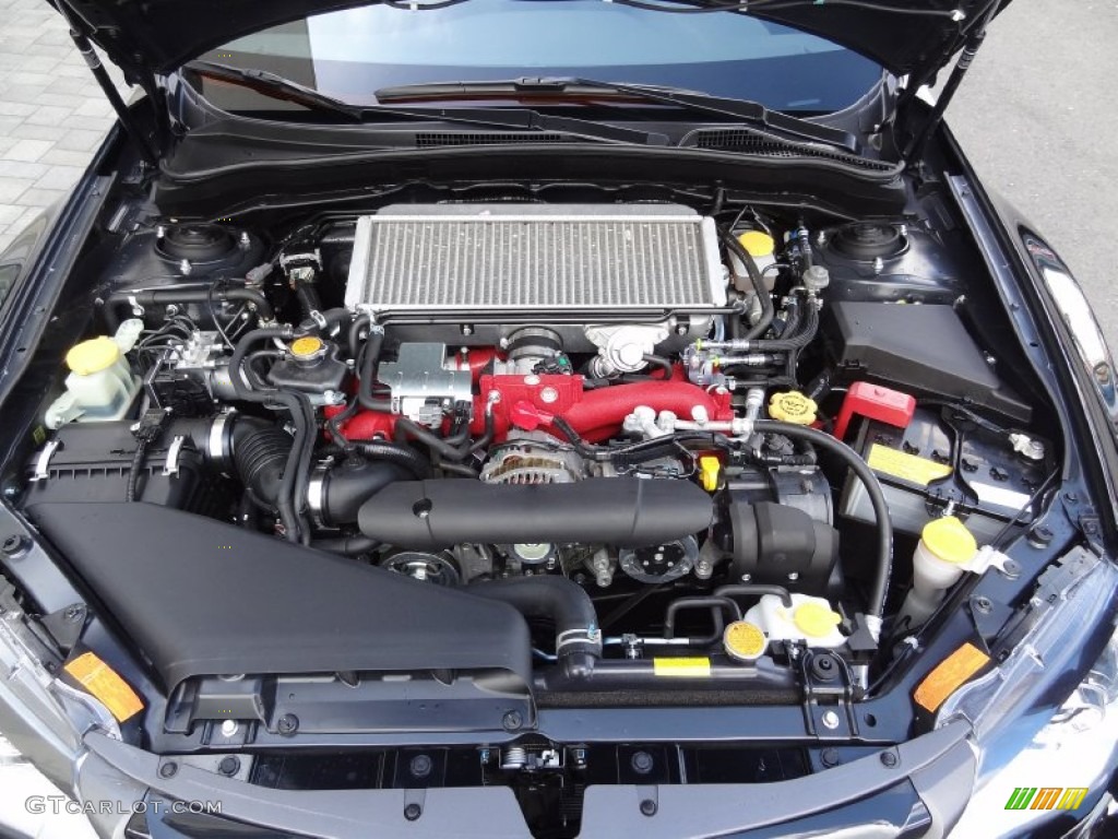 2012 Subaru Impreza WRX STi 4 Door 2.5 Liter STi Turbocharged DOHC 16-Valve DAVCS Flat 4 Cylinder Engine Photo #80738829