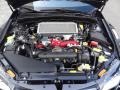 2.5 Liter STi Turbocharged DOHC 16-Valve DAVCS Flat 4 Cylinder 2012 Subaru Impreza WRX STi 4 Door Engine