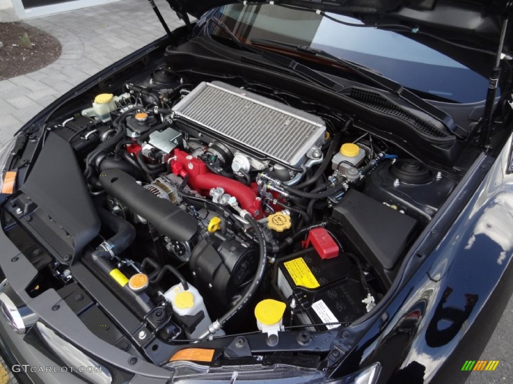 2012 Subaru Impreza WRX STi 4 Door 2.5 Liter STi Turbocharged DOHC 16-Valve DAVCS Flat 4 Cylinder Engine Photo #80738850