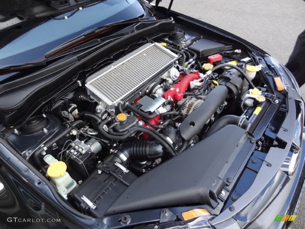 2012 Subaru Impreza WRX STi 4 Door 2.5 Liter STi Turbocharged DOHC 16-Valve DAVCS Flat 4 Cylinder Engine Photo #80738874