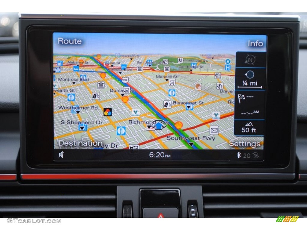 2013 Audi S6 4.0 TFSI quattro Sedan Navigation Photo #80739060