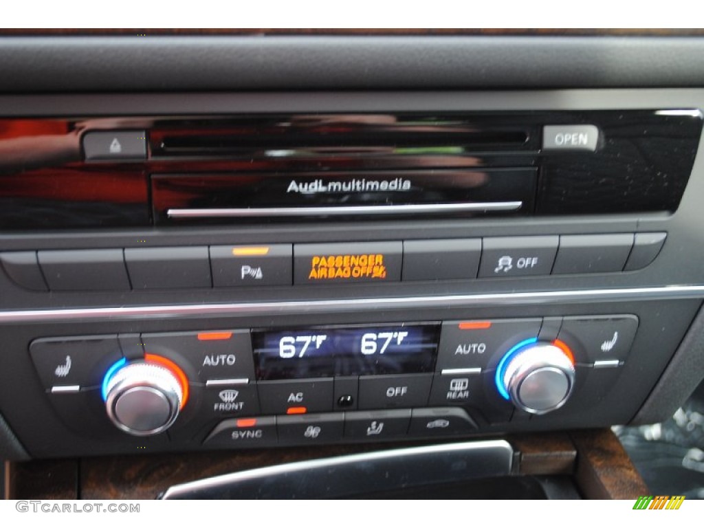 2013 Audi S6 4.0 TFSI quattro Sedan Controls Photo #80739084