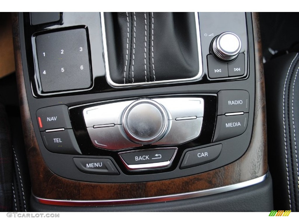 2013 Audi S6 4.0 TFSI quattro Sedan Controls Photo #80739112