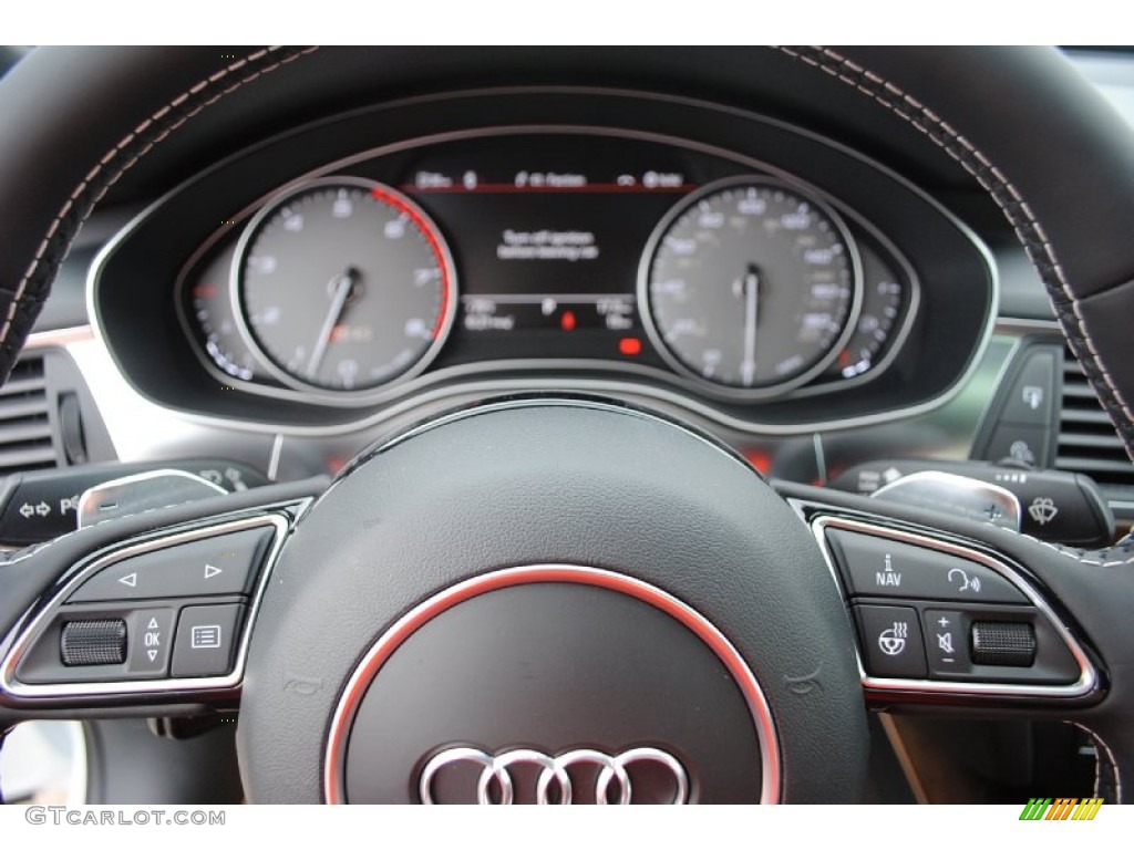 2013 Audi S6 4.0 TFSI quattro Sedan Controls Photo #80739136