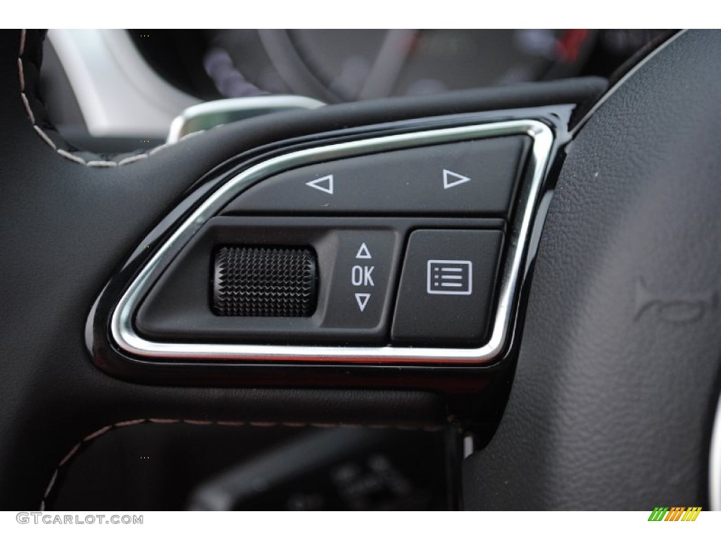2013 Audi S6 4.0 TFSI quattro Sedan Controls Photo #80739152