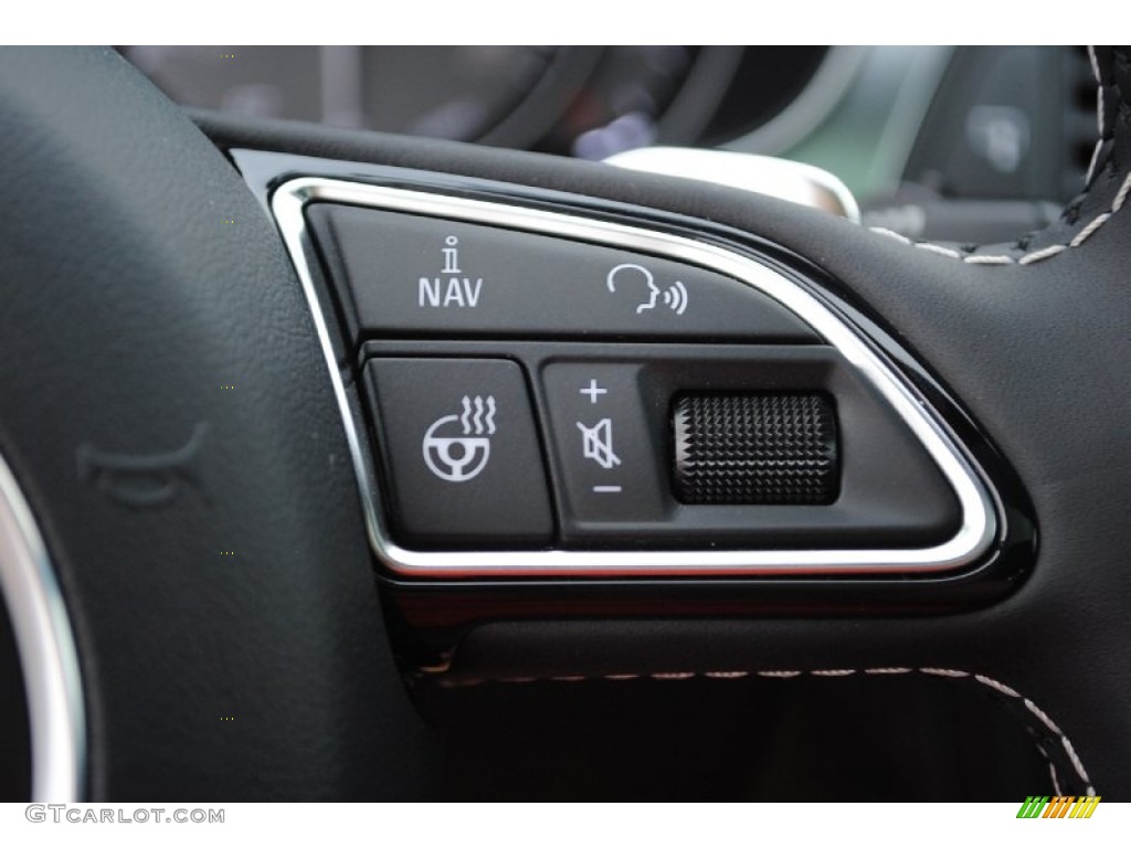 2013 Audi S6 4.0 TFSI quattro Sedan Controls Photo #80739174