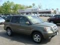 Aberdeen Green Metallic 2007 Honda Pilot EX-L