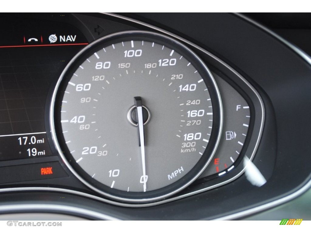 2013 Audi S6 4.0 TFSI quattro Sedan Gauges Photo #80739267