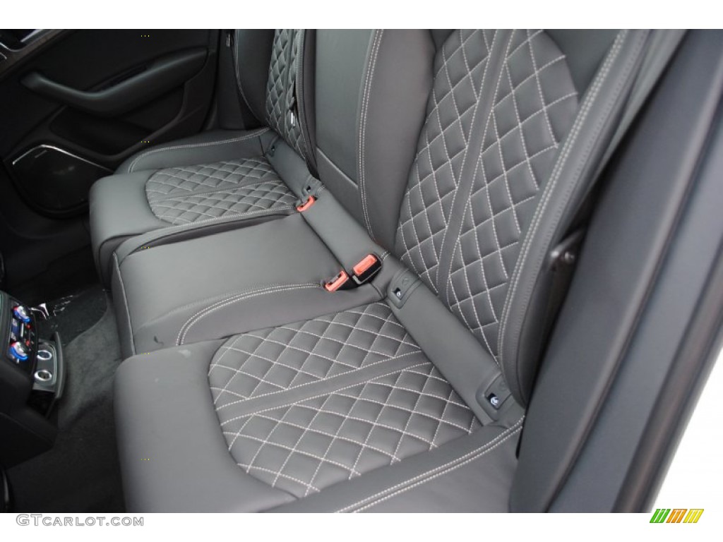 Black Interior 2013 Audi S6 4.0 TFSI quattro Sedan Photo #80739435