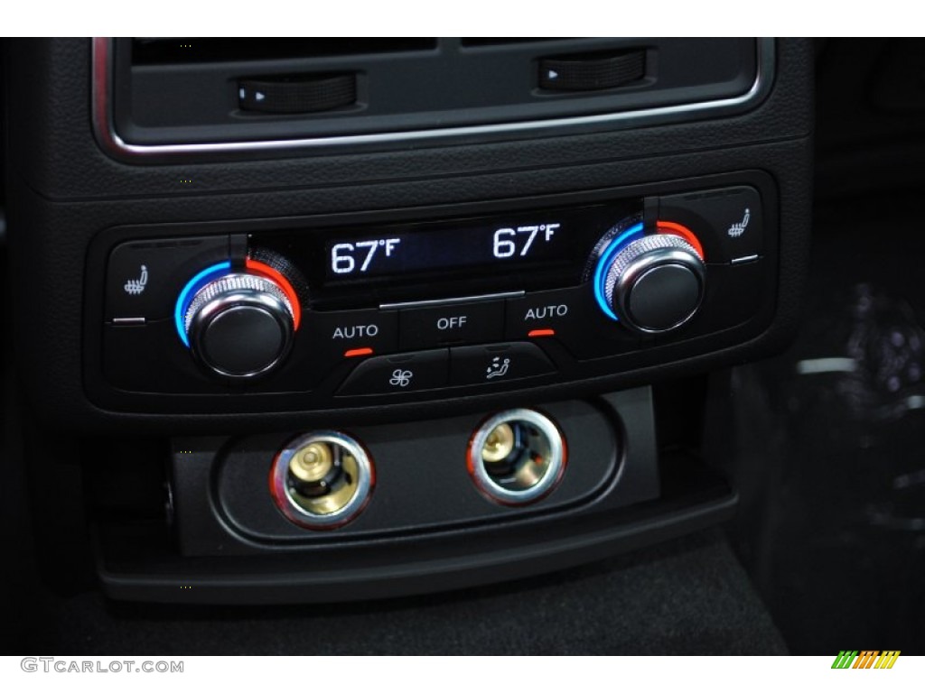 2013 Audi S6 4.0 TFSI quattro Sedan Controls Photo #80739489