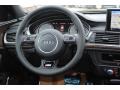 Black Steering Wheel Photo for 2013 Audi S6 #80739559