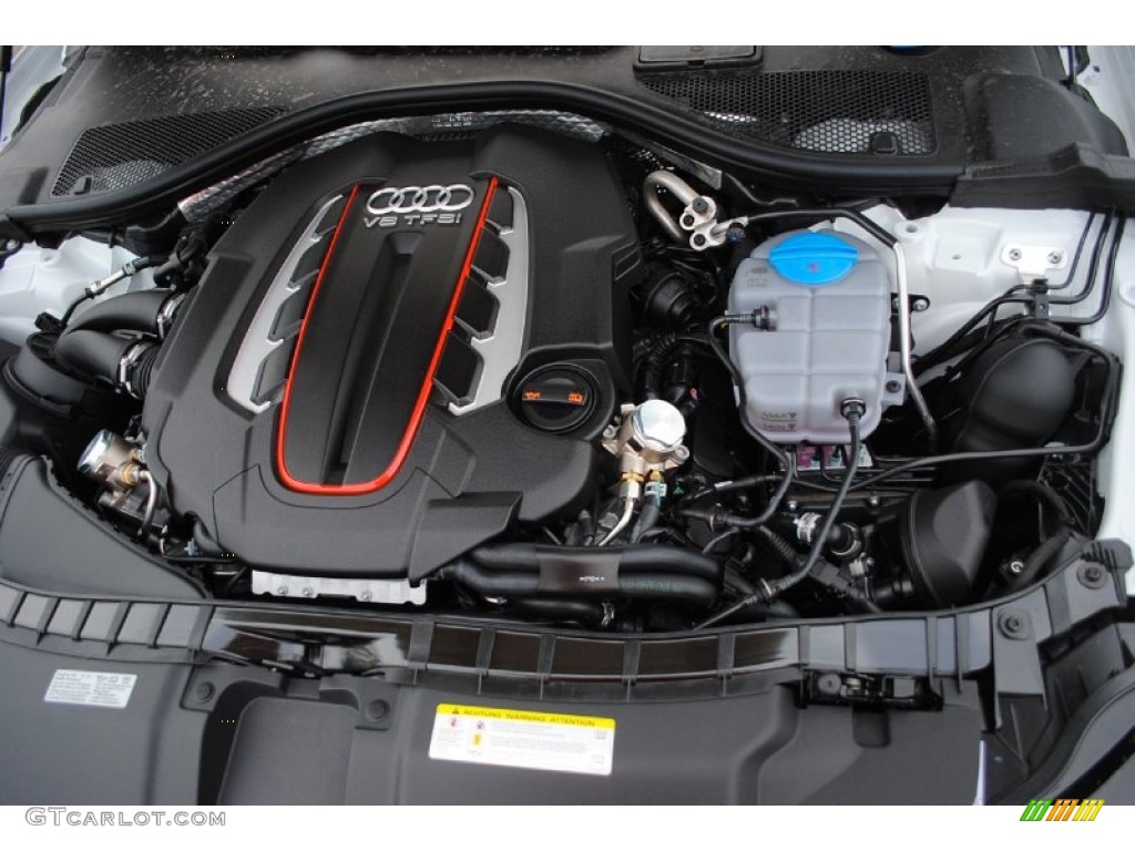 2013 Audi S6 4.0 TFSI quattro Sedan 4.0 Liter FSI Turbocharged DOHC 32-Valve VVT V8 Engine Photo #80739615