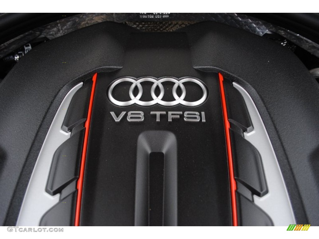 2013 Audi S6 4.0 TFSI quattro Sedan 4.0 Liter FSI Turbocharged DOHC 32-Valve VVT V8 Engine Photo #80739630