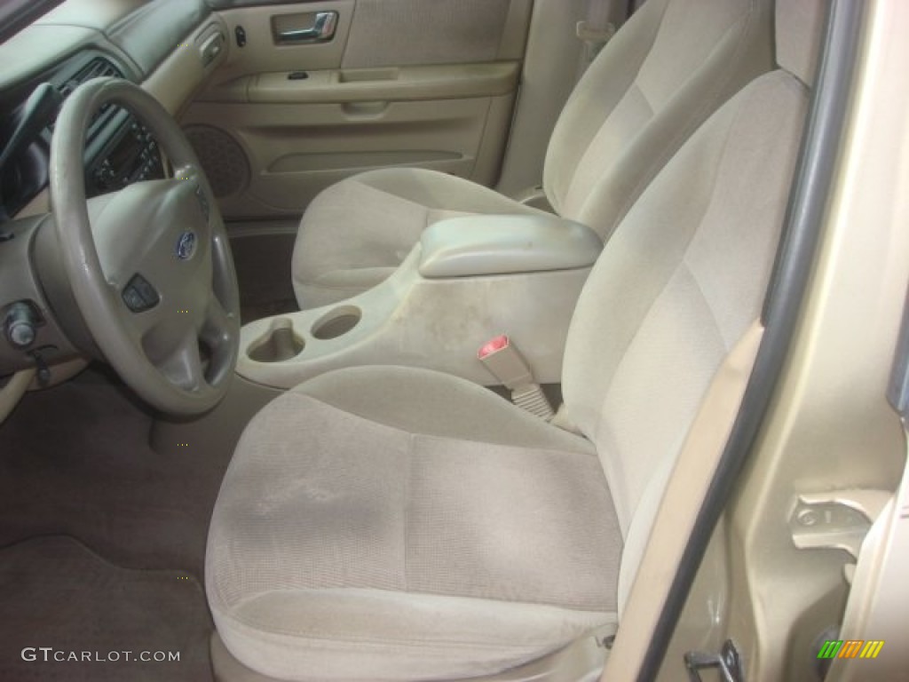Medium Parchment Interior 2000 Ford Taurus SE Photo #80739832