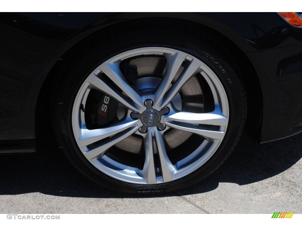 2013 Audi S6 4.0 TFSI quattro Sedan Wheel Photo #80739882