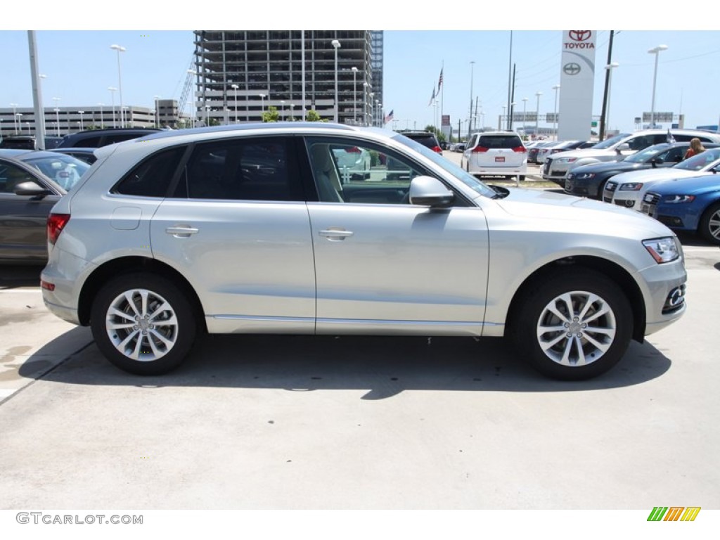 Cuvee Silver Metallic 2013 Audi Q5 2.0 TFSI quattro Exterior Photo #80740036