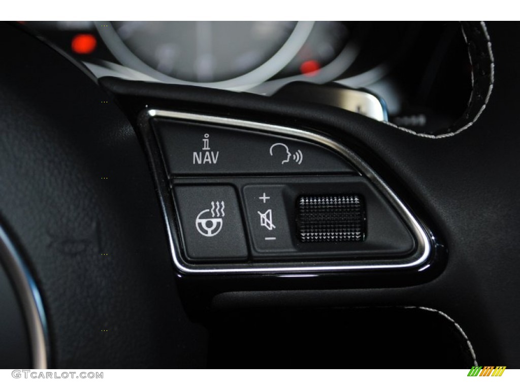 2013 Audi S6 4.0 TFSI quattro Sedan Controls Photo #80740161