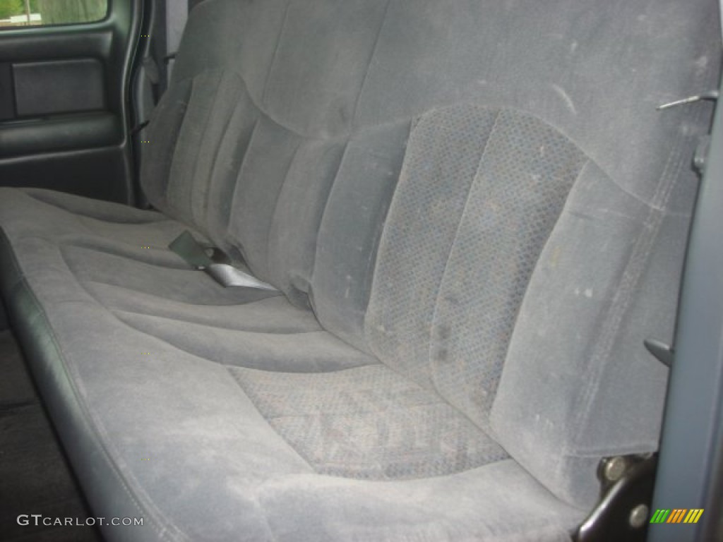 2002 Silverado 1500 LT Extended Cab 4x4 - Medium Charcoal Gray Metallic / Graphite Gray photo #8