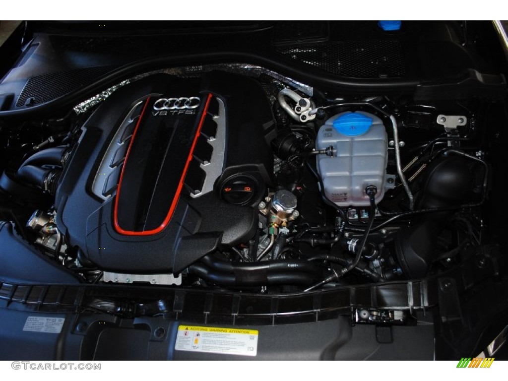 2013 Audi S6 4.0 TFSI quattro Sedan 4.0 Liter FSI Turbocharged DOHC 32-Valve VVT V8 Engine Photo #80740435