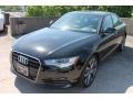 Brilliant Black - A6 2.0T quattro Sedan Photo No. 3