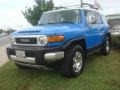 Voodoo Blue - FJ Cruiser 4WD Photo No. 1