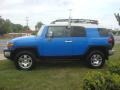 Voodoo Blue - FJ Cruiser 4WD Photo No. 3