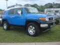 Voodoo Blue - FJ Cruiser 4WD Photo No. 7