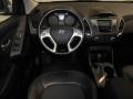 2011 Graphite Gray Hyundai Tucson GLS  photo #23