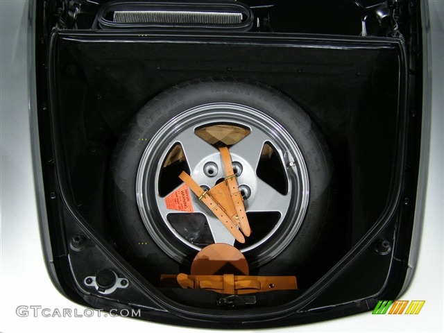 2001 Ferrari 360 Spider Trunk Photo #80742