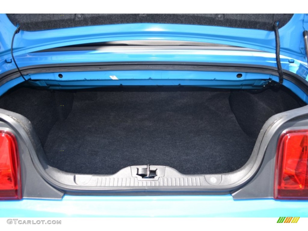 2010 Ford Mustang V6 Premium Convertible Trunk Photo #80741256
