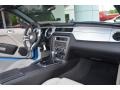 Stone 2010 Ford Mustang V6 Premium Convertible Dashboard
