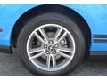 2010 Grabber Blue Ford Mustang V6 Premium Convertible  photo #21