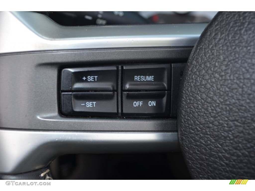 2010 Ford Mustang V6 Premium Convertible Controls Photo #80741416