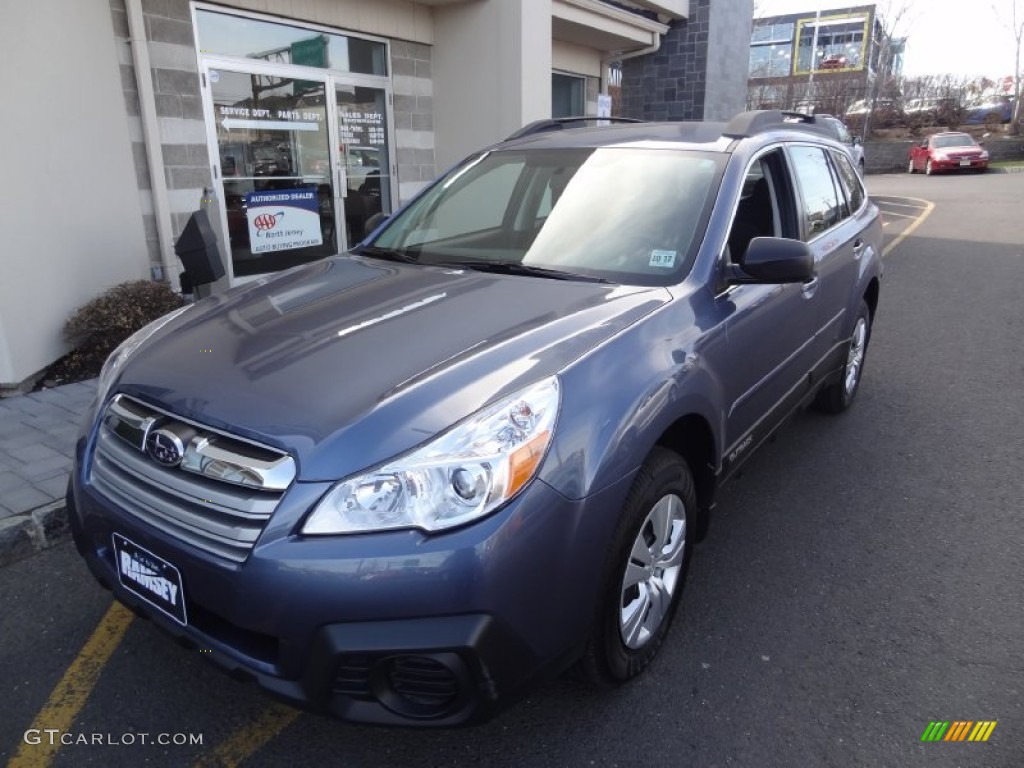 2013 Outback 2.5i - Twilight Blue Metallic / Black photo #1