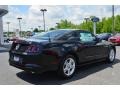 Black - Mustang V6 Coupe Photo No. 3