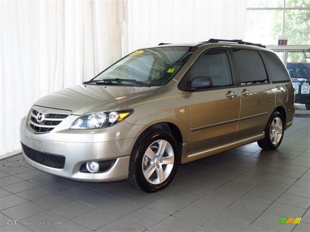 Bronze Metal 2006 Mazda MPV ES Exterior Photo 80742135