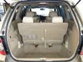 2006 Mazda MPV Beige Interior Trunk Photo