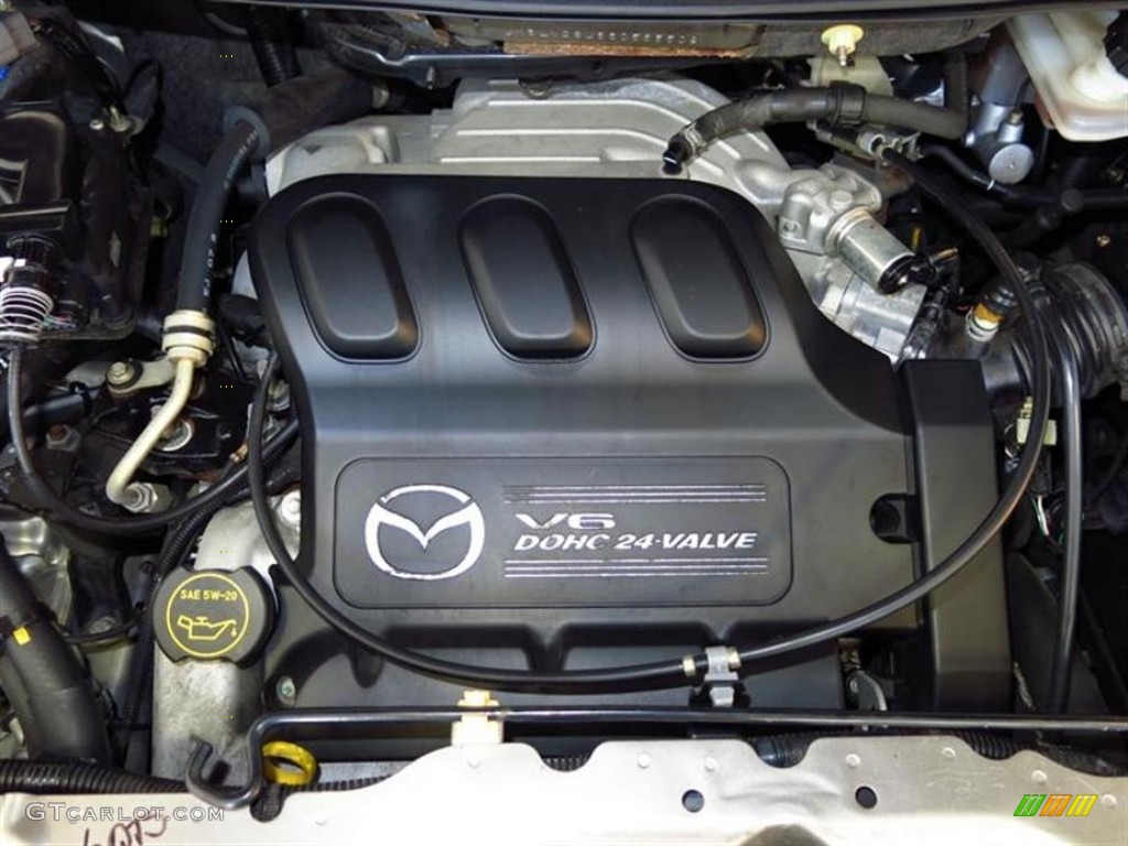 2006 Mazda MPV ES 3.0 Liter DOHC 24 Valve V6 Engine Photo #80742342