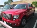 2012 Red Candy Metallic Ford F150 FX2 SuperCrew  photo #5